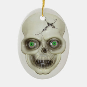 Sehr Beängstigende Halloween-Skulptur Keramikornament