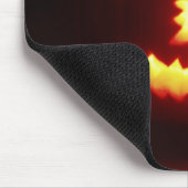 Sehr Beängstigende Pumpkin Mouse Mat Mousepad (Ecke)