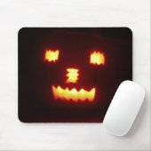 Sehr Beängstigende Pumpkin Mouse Mat Mousepad (Mit Mouse)