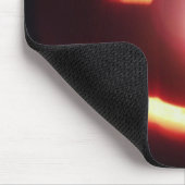 Sehr Beängstigende Pumpkin Mouse Mat Mousepad (Ecke)