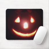 Sehr Beängstigende Pumpkin Mouse Mat Mousepad (Mit Mouse)