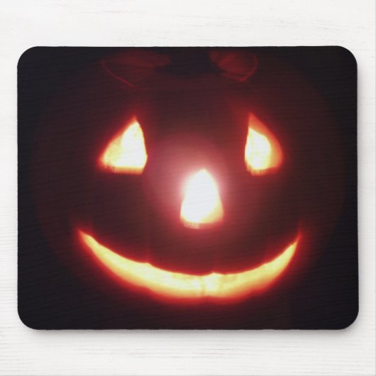 Sehr Beängstigende Pumpkin Mouse Mat Mousepad (Vorne)