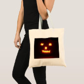 Sehr Beängstigende Pumpkin Tote Tasche (Vorderseite (Produkt))