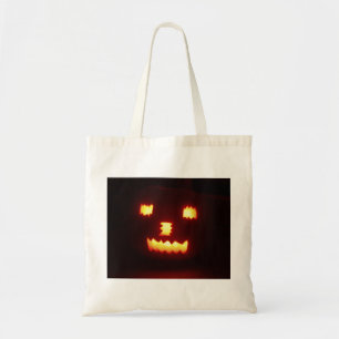 Sehr Beängstigende Pumpkin Tote Tasche