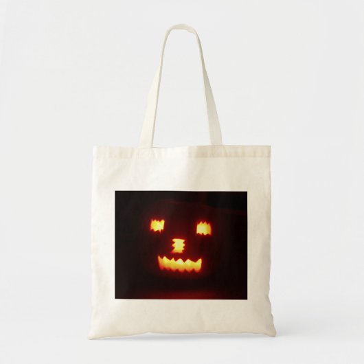 Sehr Beängstigende Pumpkin Tote Tasche (Vorne)