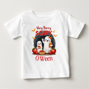 Sehr beängstigendes O'Ween Baby T-shirt