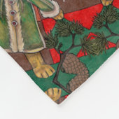 Sehr beary Christmas Teddy Fleecedecke (Ecke)