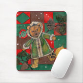 Sehr beary Christmas Teddy Mousepad (Mit Mouse)