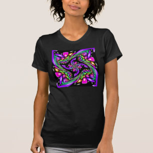 Sehr Beeren-lila Shirt