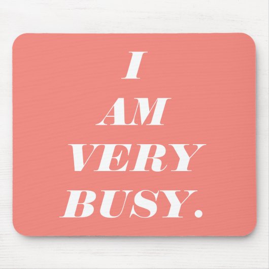 Sehr belebter Korallenmuskenkopf Mousepad (Vorne)