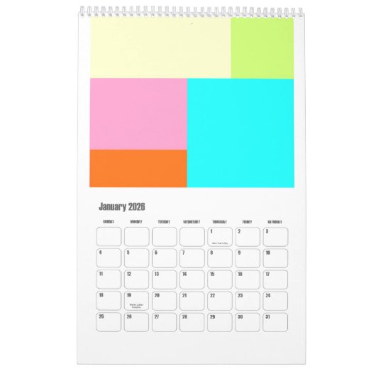 Sehr beliebt© - Esp & Eng Kalender (Jan 2026)