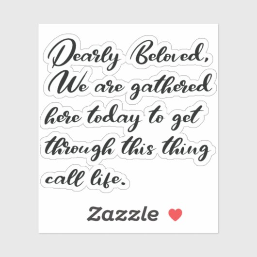 Sehr beliebte Aufkleber, wir werden hier versammel Aufkleber (Blatt)