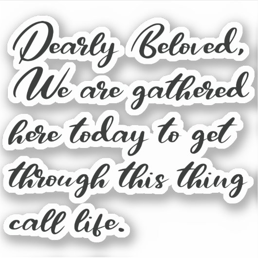 Sehr beliebte Aufkleber, wir werden hier versammel Aufkleber (Vorderseite)