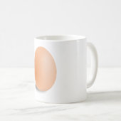 Sehr beliebtes Ei Kaffeetasse (VorderseiteRechts)