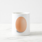 Sehr beliebtes Ei Kaffeetasse (Mittel)
