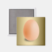 Sehr beliebtes Ei Magnet (Vorderseite/Rückseite)