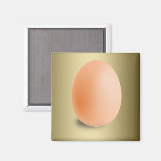 Sehr beliebtes Ei Magnet (Vorderseite/Rückseite)