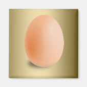 Sehr beliebtes Ei Magnet (Vorne)