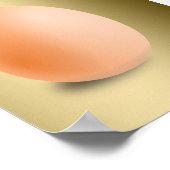 Sehr beliebtes Ei Poster (Ecke)