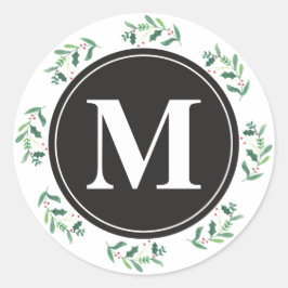 Sehr Berry Collection Runder Aufkleber