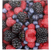 Sehr Berry Duschvorhang (Vorderseite)