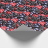 Sehr Berry Geschenkpapier (Ecke)