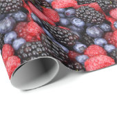 Sehr Berry Geschenkpapier (Rolleneckpunkt)