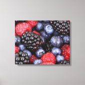 Sehr Berry Leinwanddruck (Vorderseite)
