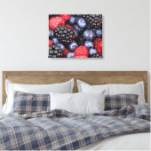 Sehr Berry Leinwanddruck (Insitu (Schlafzimmer))