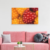 Sehr Berry Leinwanddruck (Insitu (Wohnzimmer))