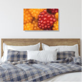 Sehr Berry Leinwanddruck (Insitu (Schlafzimmer))