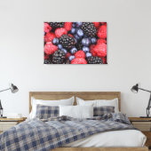 Sehr Berry Leinwanddruck (Insitu (Schlafzimmer))