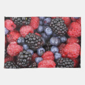 Sehr Berry Pickleball Paddle Geschirrtuch (Horizontal)
