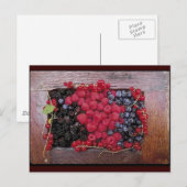 Sehr berry Postcard Postkarte (Vorne/Hinten)