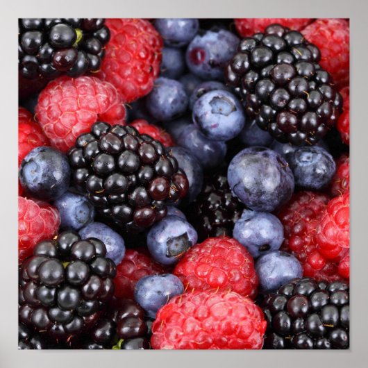 Sehr Berry Poster (Vorne)