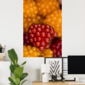 Sehr Berry Poster (Heimbüro)