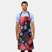 Sehr Berry Schürze (Getragen)