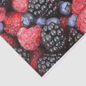 Sehr Berry Seidenpapier (Ausschnitt)