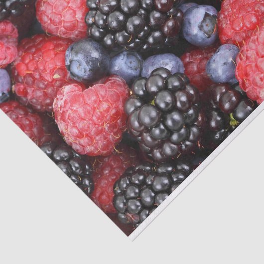 Sehr Berry Seidenpapier (Ausschnitt)