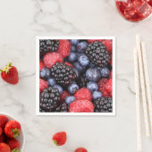 Sehr Berry Serviette (Beispiel)