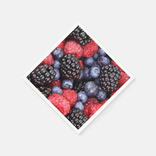 Sehr Berry Serviette (Ecke)