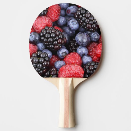 Sehr Berry Tischtennis Schläger (Vorderseite)