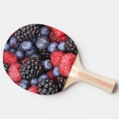 Sehr Berry Tischtennis Schläger (Seitenansicht)