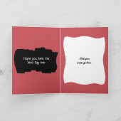 Sehr besondere Grandson Foto Geburtstag Karte (Innenseite)