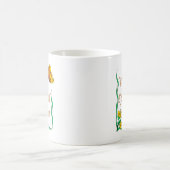 Sehr besondere Tante Butterfly Kaffeetasse (Mittel)