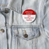 Sehr besonderer geheimer Agent (3) Button (Beispiel)
