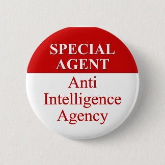 Sehr besonderer geheimer Agent (3) Button