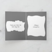 Sehr besonderer Grandson-Foto-Geburtstag Karte (Innenseite)