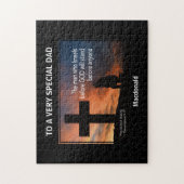 SEHR BESONDERER VATER CHRISTLICH PUZZLE (Vertikal)