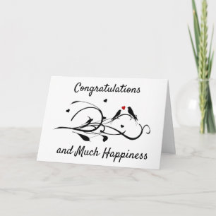 **SEHR BESONDERES PAAR** AM **WEDD DAY" KARTE